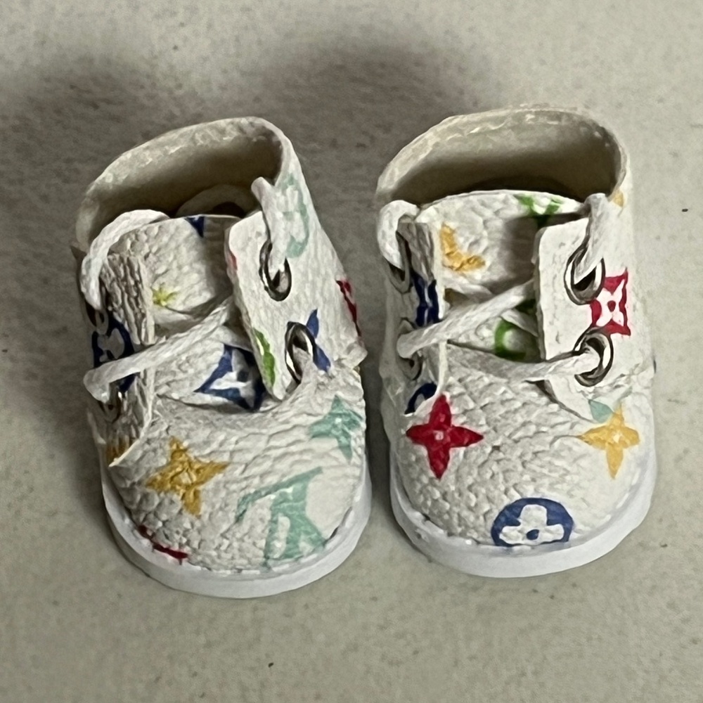 Designer Sneakers For Labubu Shoes White Accessories Shoe Clothing Sneaker